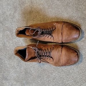 Steve Madden size 13 leather boots